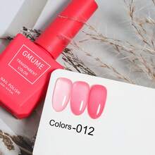 Jelly Gel Polish Set Fall Colors Translucent Ice Jelly Gel Nail Polish For Women All Seasons Red Green Blue Pink Nail Manicure Kit Salon DIY At Home Christmas Gifts For Women Same Color Same Bottle 15ml 0.5floz - 彩色 - 查看 16