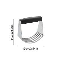 3pcs Baking Set, Willow Bread Proofing Basket Set, Complete Yeast Bread Proofing Kit, Round Proofing Basket (With Cloth Cover), Danish Style Dough Whisk, Flour Sifter, Suitable For Homemade Baking And Fermentation - Multicolor - View 8