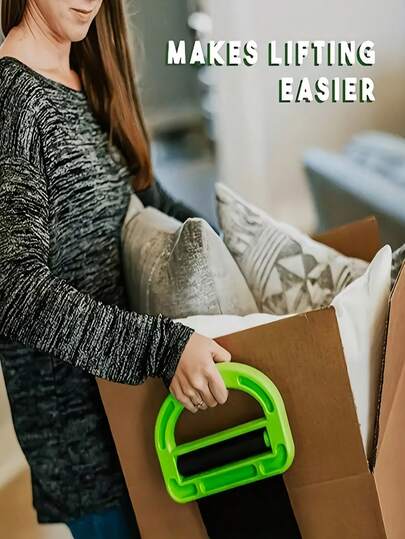 重型可调节家具及物品吊带 - 专业可调节吊带 - 最大承重 272.16 公斤，肩部支撑，适用于家具、家电、仓库搬运、健身器材搬运，舒适手柄设计，方便搬运箱子、家电、仓库物品、健身房用品、DIY 家居装修及建筑项目。