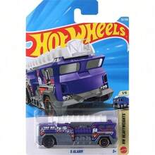 Mattel Hot Wheels Alloy Car Model Series - McLaren F1, Ferrari And Classic Car Models 26B - [26B] Storm McMurthy, No. 25 - View 8