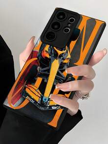 FormulaRacingCarPatternPhoneCaseHardPCMaterialShockproofProtectionForCarRacingEnthusiastsDailyUse All-over Print Mixed-color Phone Cases - Compatible with Phone 17 PRO MAX/17 AIR/15 Pro Max/16 PRO MAX, Galaxy S22/S23/S24/S23 Plus/S24 Ultra/S25/A15/A33/A23. - Color mixto 1 - Ver 5