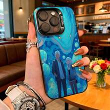 Basic Phone Cases - ブラック - チェックする 1