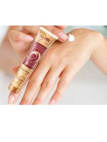 Crema Para Manos Con Baba De Caracol – Disminuye La Resequedad, Brinda Hidratación Y Atenúa Manchas – De La Línea: Natural Skin – Arabela – 90 G – Una Pieza - Caqui - Ver 2