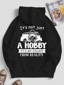 Men Hoodies - Black - View 2