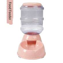 Bebedouro automático para animais de estimação de 3,8 litros, tigela inteligente de plástico para cães e gatos, dispensador de comida e água. - Ver 7