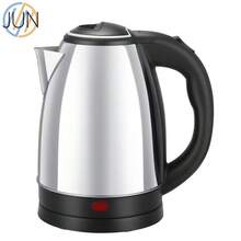 Hervidor de agua eléctrico de 2 litros,Hervidor Eléctrico de Acero Inoxidable  Protección contra Ebullición en Seco y Función de Agua Caliente Instantánea para Café - Multicolor - Ver 2