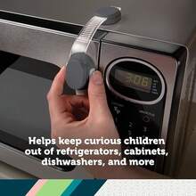 Safety 1st Correa multiusos de ajuste personalizado 2 piezas, blanco - Negro - Ver 10