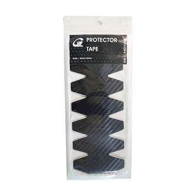  GET MOVING Black 3K Texture Large Gear Padel Protector Tape