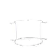 Bride Crown Headband Tiara Support Holder Princess Rhinestones Crown Display Rack Metal Gold Crystal Headbands Organizer - Multicolor - View 15