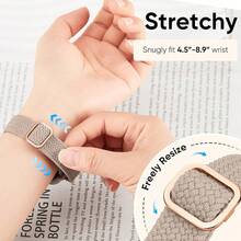 Smart Watch Strap - Black/Starlight/Pink/SmokePurple/MilkTea - View 6