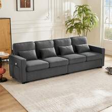 Sofas & Couches - Dark Gray - View 7