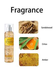 5.0 Fl Oz/150ml Sweet Floral Fragrance Mist For Women, Vanilla/Passion Fruit/Sandalwood/Jasmine Scent, Home Decor, Halloween, Christmas, Valentine's Day Gift - Multicolor - View 5