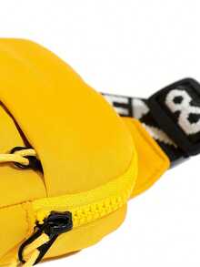 Túi đeo ngực/túi đeo hông nam in họa tiết Milan mới, tiện lợi mang theo, có thể dùng làm túi đeo vai đựng điện thoại, phong cách thường ngày và đa năng cho việc đi lại, túi đeo chéo. - Nhiều màu - Xem 8