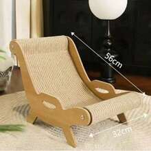 多功能猫咪休息室 - 猫抓板、猫沙发、猫家具，耐抓、耐磨损，是猫咪完美的休息场所。 - 流行貓躺椅貓抓板 - 查看 7