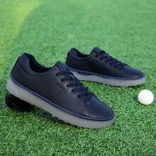 Unisex Professional Golf Sports Shoes - Navy Blue - View 17