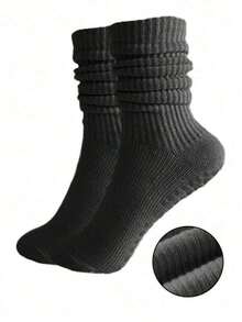 3 perechi de șosete de yoga pentru femei, potrivite pentru Pilates, Yoga, Balet, Sport, șosete pentru asistente medicale de spital, șosete antiderapante, cadou ideal de Ziua Îndrăgostiților, șosete moi și confortabile cu aderență, potrivite pentru toate anotimpurile