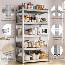 Garage Integrated Storage Racks - 1 Stück - Übersicht 4