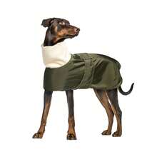 Pet Winter Clothes Adjustable Hook And Loop Closure Stylish Dog Jacket Warm Turtleneck Dog Coat