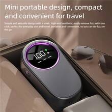 USB充电式电动除毛器，便携式高速织物除毛器，500mAh - 彩色 - 查看 6