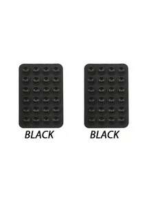 1/2/3/4/5/6/10pcspcs手机硅胶吸盘24方形吸盘手机皮套硅胶吸盘多色手机支架,应用范围广泛硅胶吸盘用于手机壳自粘式支架兼容,Android手机,生日礼物,家人,朋友手机支架,手机配件 - 彩色 - 查看 51