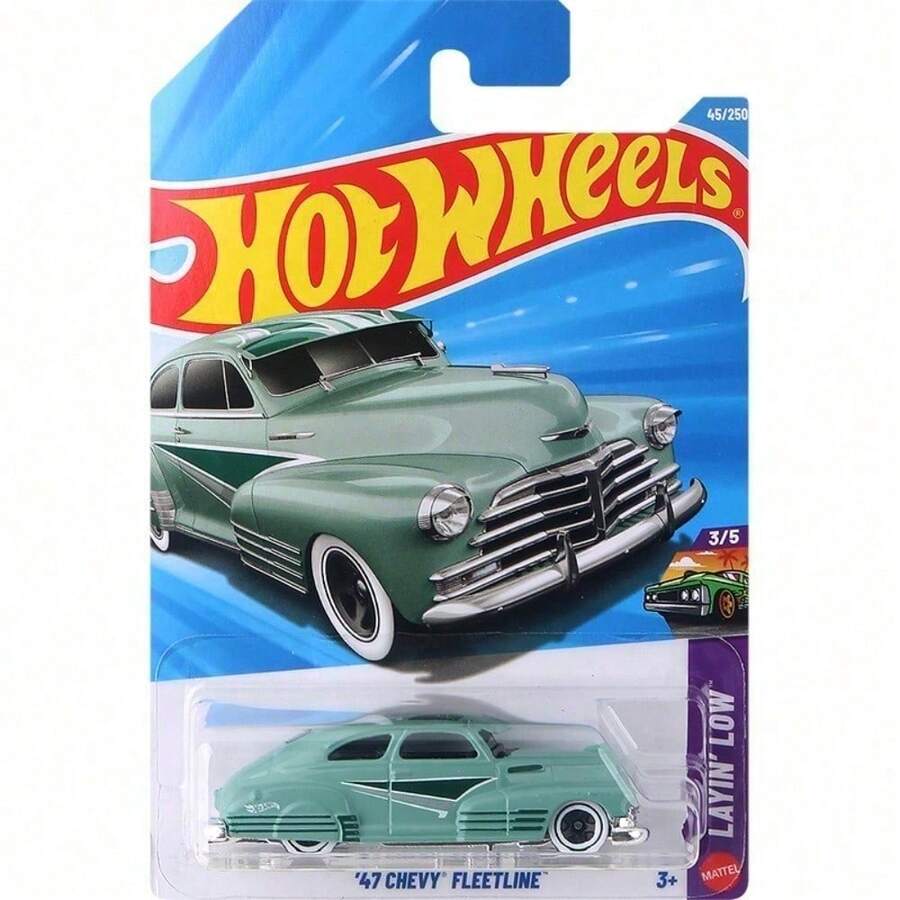 Mattel Hot Wheels Alloy Car Model Series - Classic Models Of McLaren F1, Ferrari, And Optimus Prime 26B