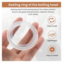 Silicone Brewing Gasket Seal Ring Suitable For Espresso Machine Universal Professional Accessories Parts Brewing Seal Ring Espresso