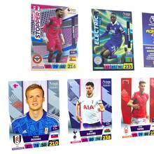 PANINI 2023 FIFA英超经典足球卡，1包6张，球迷必备大容量卡包，收录众多超级巨星，卡片设计精美细致。 - 彩色 - 查看 1