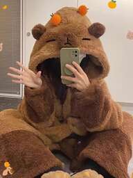 Roupão de banho com capuz de lã coral para mulheres, roupa de dormir de inverno quente e grossa