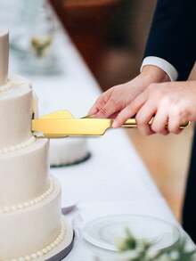 1pc/2pcs Stainless Steel Cake Shovel, Bread Knife, Dessert Knife, Wedding & Birthday Cake Shovel, Pizza Shovel Back To School