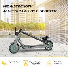 Electric Scooter For Adults, Up To 19 Mph, 19 Miles Range & 264 Lbs Load, Aluminum Alloy E-Scooter With 350W Motor, Foldable Escooter With Dual Braking System - Xem 3