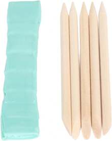 EstiloZJchao Masilla Limpiadora De Relojes, Alta AdsorcióN Para Eliminar El Polvo, La Suciedad Y La Grasa, Barra De Arcilla No Corrosiva, Segura Para La Piel, Para Relojeros Y ReparacióN De PCBVersióN Mejorada