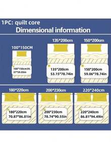 1pc Cartoon AB Version Velvet Dotted Quilt, Comfortable Quilted Comforter, All Season Down Alternative Filling Bedding, With Corner Buckles Warm & Soft Quilted Puffy Blanket, Suitable For Bedroom, Guest Room, Super Soft Fiber Bedding