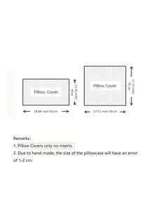 1pc Cute Polar Bear & Santa Hat Embroidered Throw Pillow Cover, Suitable For Living Room, Bedroom, Sofa, Party, All Season, Autumn/Winter - Multicolor - View 2