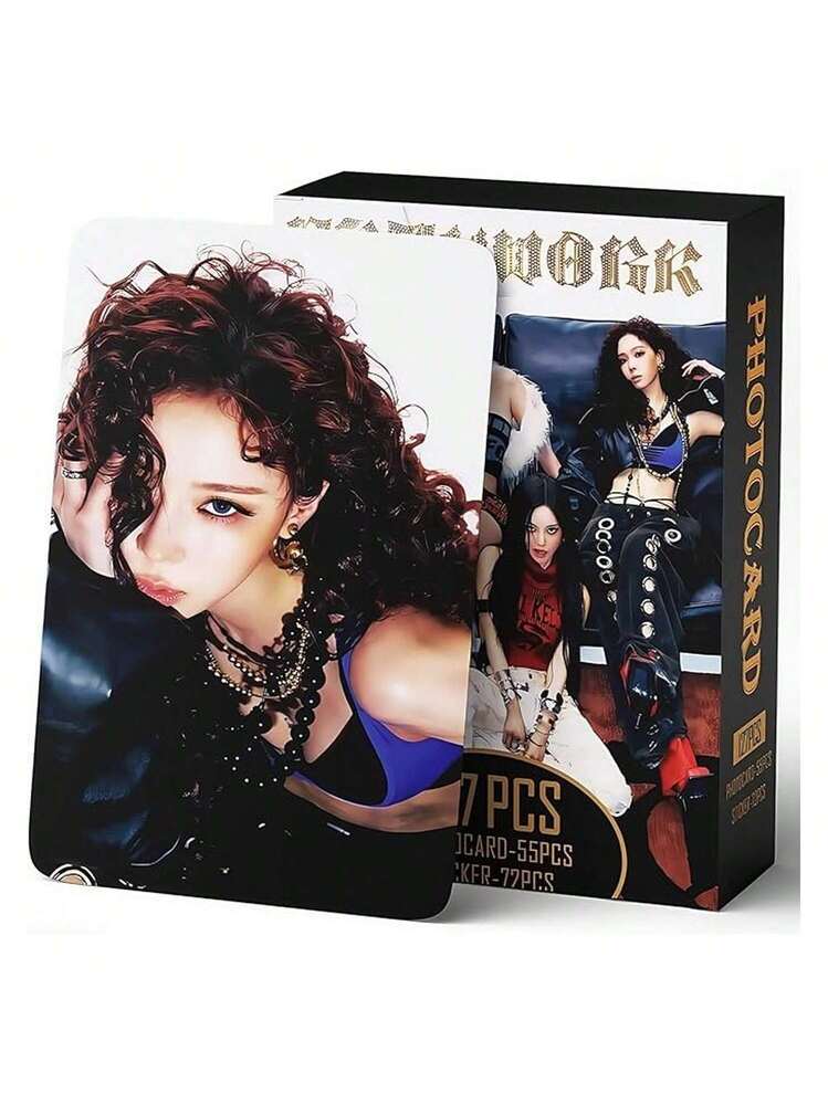 Aespa Photocards KPOP Dirty Work Album - 55PCS Lomo Cards For MY