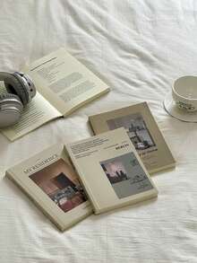 Ins Style Simple English Magazine Props, Suitable For Photography, Live Streaming, Street Style, Model Studio, And Home Decor - Multicolor - View 11