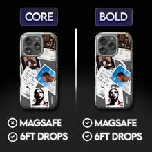 Drake Classics Album Covers And Tracklists Phone | Compatible 17 Series & More Cover,Cartoon Phone, Shockproof And Drop-Resistant Full Protect, Suitable 17/17ProMax/IPhone16/16Plus/16Pro/16ProMax, IPhone15/15Plus/15Pro/15ProMax, IPhone14/14Plus/14Pro/14ProMax, IPhone13/13Pro/13ProMax,Girlfriend, Boyfriend, Valentine's Day, - 無色 - 查看 3