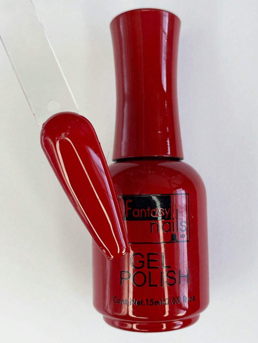 Gel Polish Fantasy Nails - #61 Red Competition - View 1