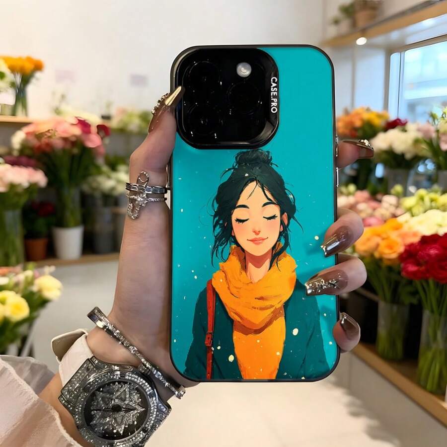 Basic Phone Cases - 블랙 - 보기 1