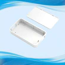 1pc Wireless Gateway Housing, Smart Controller 5G Wireless WiFi Transmitter Plastic Shell, Wireless AP Enclosure - Multicolor - View 1