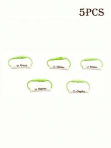 10 Personalized Custom Shoe Name Tags For School To Distinguish Shoes, Clothes, Umbrellas, Water Cups And Other Daily Necessities,Luggage Tag, Personalized Gifts - Style a - View 42