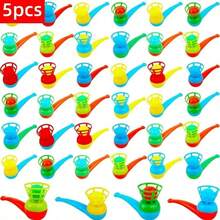 5/10/20件/套 吹泡泡玩具，漂浮泡泡棒，经典派对怀旧玩具，魔法悬浮球 - 彩色 - 查看 6