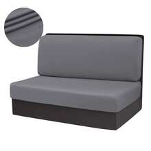 1Set/2sets Stretch RV Dinette Cushions Covers Spandex Thin Cloth Outdoor Couch Cover Restaurant Seat Covers Bench Backrest Cover RV Camper Car Decor - Multicolor - View 14