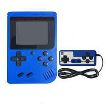 迷你掌上马卡龙游戏机，400合1复古游戏机，8位2.4英寸彩色液晶显示屏