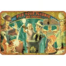 Classic Video Game Tin Metal Signs Poster Rapture Anime Pictures De - 14 - 查看 7