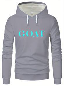 sweat-shirt à capuche gaufré cool pour hommes, sweat-shirt à capuche décontracté pour le printemps, l'hiver et l'automne, streetwear, sweat-shirt à capuche à manches longues comme cadeau - Blanc - Voir 3