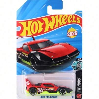 Mattel Hot Wheels Alloy Car Model Series - Classic Models Of  F1, , And  26B