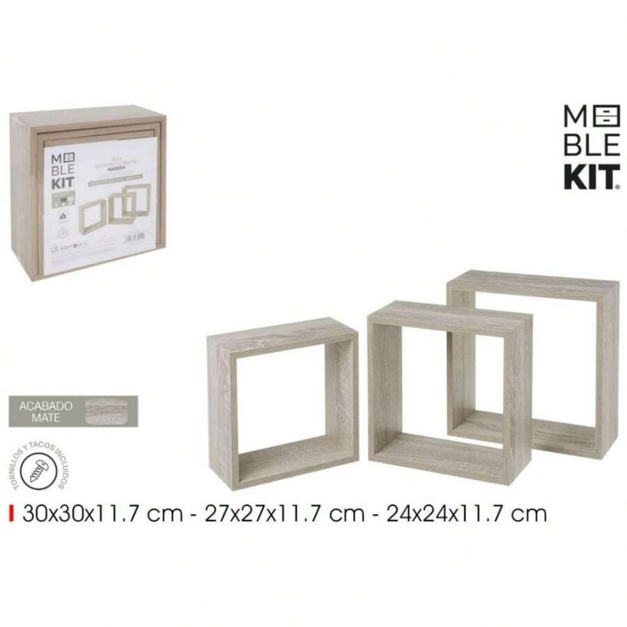 Storage Rack - Licht eiken - Bekijken 1