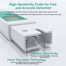 1pc High Precision Digital PH Meter, PH Test Pen, Suitable For Drinking Water, Swimming Pool, Aquarium