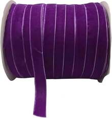 Christmas Party Supplies - Purple - View 2