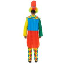 Adult Fun Clown Costume Set (Including Hat, Bodysuit, And Outerwear), Suitable For All Kinds Of Parties And Themed Events,No Wigs And Gloves - Multicolor - View 6